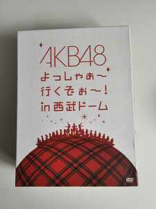 AKB48 よっしゃぁ～行くぞぉ～! in 西武ドーム 【DVD】