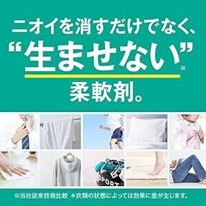 【大容量】ソフラン プレミアム消臭 フレッシュグリーンアロマの香り 柔軟剤 詰め替え 特大1260mの画像3