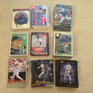 ベースボール 野球 トレーディング カード ジャンク品 まとめ 大量 UPPER DECK FLEER TRADITION BBM Topps baseball CARD