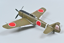 ★ ハセガワ 1/48 中島 キ84 四式戦闘機 疾風 飛行第22戦隊 プラモデル完成品 ★_画像4