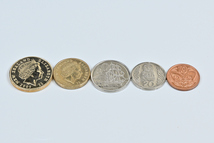 ★ ニュージーランド　貨幣 2ドル、1ドル、50セント、20セント、10セント ★_画像2