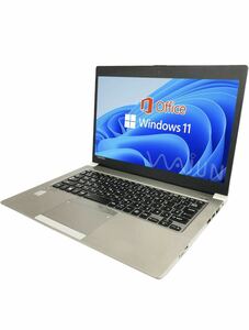 東芝 ノートパソコン PC R634 Windows 11 13.3型 