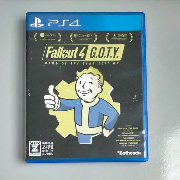 【PS4】 Fallout 4 [Game of the Year Edition]