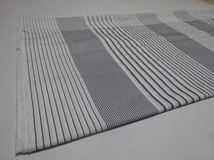  made in Japan cotton stripe cloth a little light 5m G165