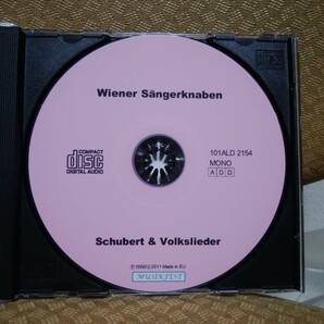 ウィーン少年合唱団◆往年の名唱◆グロスマン指揮シューベルト合唱曲・ドイツ民謡(1950年初出)の画像3
