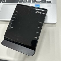 docomo ドコモ光ルーター 01 〈ブラック〉 Wi-Fi ルーター 動作確認済_画像2