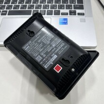 docomo ドコモ光ルーター 01 〈ブラック〉 Wi-Fi ルーター 動作確認済_画像5