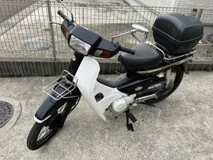 宮城　実働　ホンダ　タイカブ100 スーパーカブ　HA06 自賠責3年付き　キャブ車　配送可能　仙台