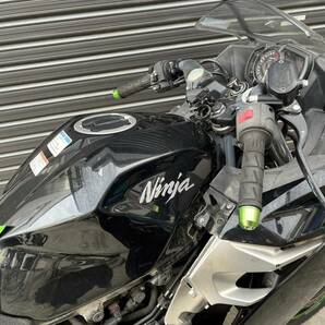 宮城 カワサキ Ninja250 6309km 事故車 EX250P-A14~ 低走行 現状渡し 売り切り 実動 修理ベース 書付き訳ありの画像8