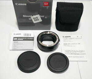 Canonマウントアダプター EF-EOS R 