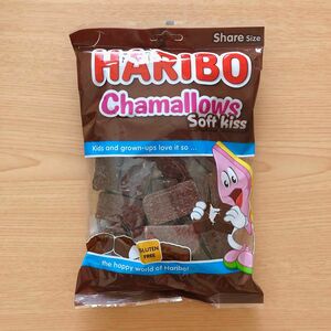 【日本未発売】ハリボー　HARIBO チョコレートマシュマロ　チョコマシュマロ　