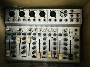 BEHRINGER EURORACK MXB1002 ベリンガー 10chミキシングコンソール