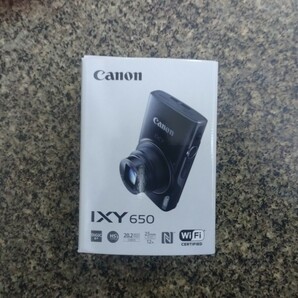 【新品未開封】キャノン IXY 650 シルバー 送料無し Canon デジタルカメラ