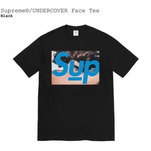 ★Supreme undercover Face Tee Black ブラック Tシャツ シュプリーム