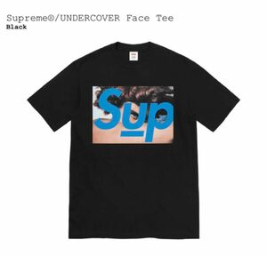 ★Supreme undercover Face Tee Black ブラック Tシャツ シュプリーム