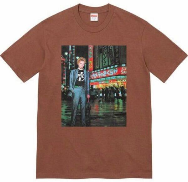 ★Supreme Pil Live In Tokyo Tee Mサイズ Brown ブラウン シュプリーム Tシャツ 新品未使用