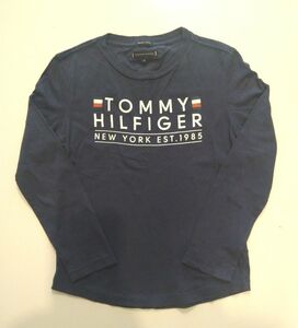 長袖　 Tシャツ　 ロンT　 長袖Tシャツ　トミーヒルフィガー　140　TOMMY　HILFIGER　子ども服　カットソー