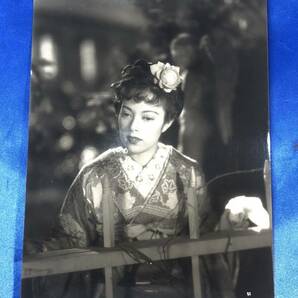 15枚 希少資料 山口淑子？東宝映画 タイトル不明 田中友幸制作映画 昭和レトロ スチール写真 の画像3