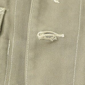 POST O'ALLS ポストオーバーオールズ Engineers' Jacket エンジニアーズ ジャケット カバーオール ダックキャンバス｜24b2760の画像6