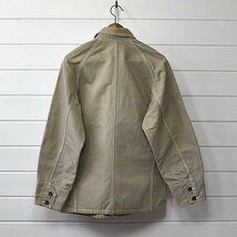 POST O'ALLS ポストオーバーオールズ Engineers' Jacket エンジニアーズ ジャケット カバーオール ダックキャンバス｜24b2760_画像2