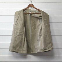 POST O'ALLS ポストオーバーオールズ Engineers' Jacket エンジニアーズ ジャケット カバーオール ダックキャンバス｜24b2760_画像3