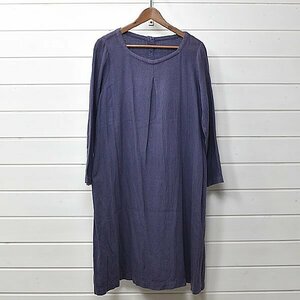 ネストローブ ワンピース パープル系 nest robe｜24b2917