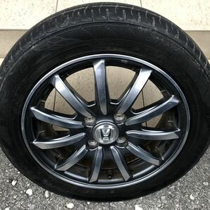 N-WGN N-ワゴン カスタム（JH1/JH2）純正14インチアルミホイール4本セット155/65R14 4.5J 4H PCD100 +40ハブ径約56㎜検索用N-ONE N-BOXの画像7