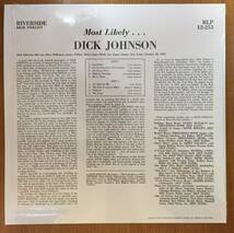 Most Likely / Dick Johnson 再発盤 美盤_画像2