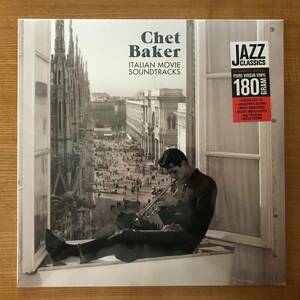 Chet Baker / ITALIAN MOVIE SOUNDTRACKS 未開封新品