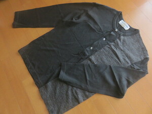 *JUNYA WATANABE*[COMME des GARCONS ] Comme des Garcons * pull over knitted * France made *