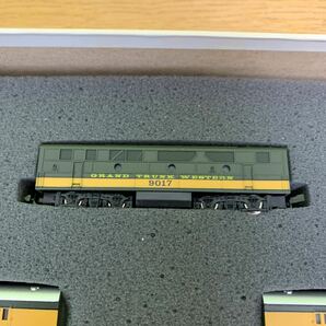 1円〜 鉄道 鉄道模型 GRAND TRUNK WESTERN 外国車輌 Nゲージ セット K3056の画像3
