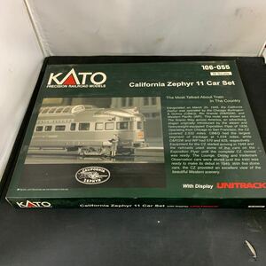 1円〜 鉄道 鉄道模型 KATO カトー 106-055 California Zephyr カリフォルニアゼファー 11両セット Nゲージ 外国車輌　K3082