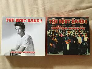 福山雅治 ♪♪ THE BEST BANG 4CD+DVD ベスト 桜坂 Gang Good night 道標　 IT'S ONLY LOVE Peach!! 虹 HEAVEN milk tea 