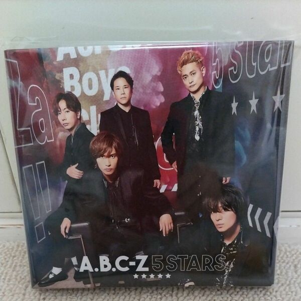 初回限定盤A DVD付 A.B.C-Z CD+DVD/5 STARS 