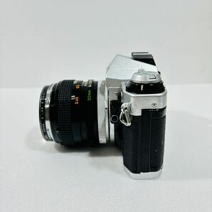 （11）Canon キャノン AE-1PROGRAM FD50ｍｍ 1:1.4 レンズ付き カメラ フィルム 動作未確認の画像6