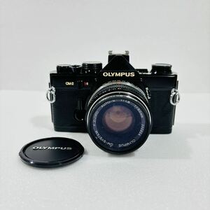 （12）OLYMPUS オリンパス OM-2 フィルム一眼レフ 1:1.8 50mm