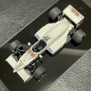 1/43 ハンドメイド完成品 アローズ Arrows Megatron A10B ブラジル GP 1988 タメオ TMK078 の画像4