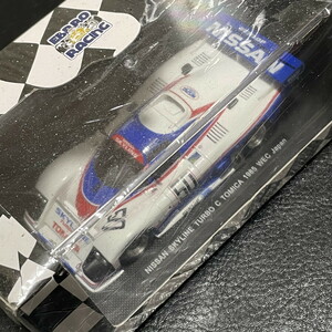 1/43 スカイライン SKYLINE TURBO C TOMICA 1985 WEC Japan No.50 エブロ【レジン製】