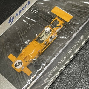 1/43 スパーク マクラーレン McLaren M7A No.5 優勝 メキシコGP 1969 Denny Hulme Spark S3120の画像1