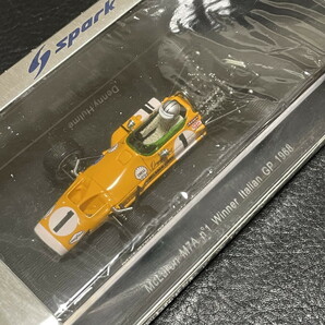 1/43 スパーク マクラーレン McLaren M7A #1 優勝 イタリアGP 1968 Spark S3109の画像1