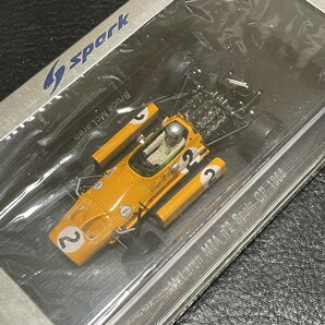 1/43 マクラーレン McLAREN M7A #2 スペイン GP 1968 BRUCE SPARK S3116の画像1