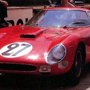 1/24 レジンキット Ferrari フェラーリ250 GTO / 1964 ル・マン #24 #27 / TDF 64 #170 / コジマ・クライマックス KIT#3の画像3