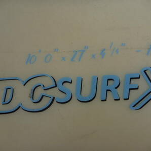 SUP★ NSP DC SURF X 10’0”★126リットル手渡し希望の画像3