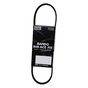 BANDO ファンベルト クラウン RX450 LS500 LC500 用 単品 ベルト 鳴き 交換