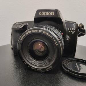 Canon キヤノン EOS1000QD フイルムカメラ ZOOM LENS EF 35-80mm 1:4-5.6 レンズ ジャンク