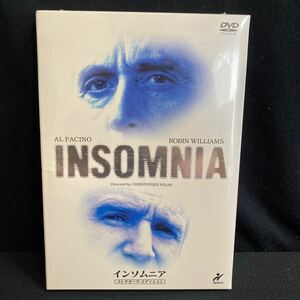 ◆◇◆　《　セル版DVD　》未開封！！　アル・パチーノ　 ロビン・ウィリアムズ【　INSOMNIA/インソムニア　】2枚組　特典ディスク　◆◇◆