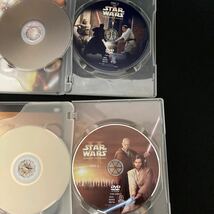 ◆◇◆《セル版DVD》　2点セット　特典ディスク付2枚組　【　STAR WARS/スターウォーズ　Ⅰ＆Ⅱ　】　盤面良好◆◇◆_画像4