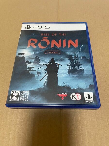 【PS5】Rise of the Ronin Z version ( ライズオブローニン ) 特典コード未使用