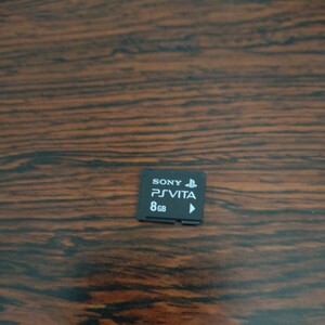 PSVITA　psvita SONY メモリーカード　8GB