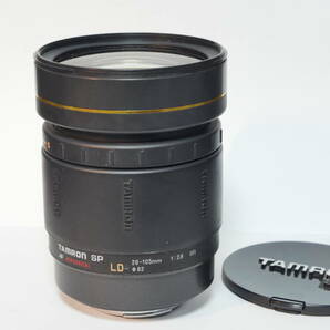 【良品】TAMRON SP AF 28-105mm F2.8 ASPHERICAL LD IF 176D CANON EFマウント 動作確認済み 純正フード付き タムロン 大三元 標準ズームの画像1